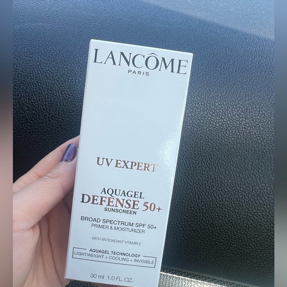 Lancôme UV Expert Aquagel Face Sunscreen SPF 50 - 1oz 30ML NIB 04/27